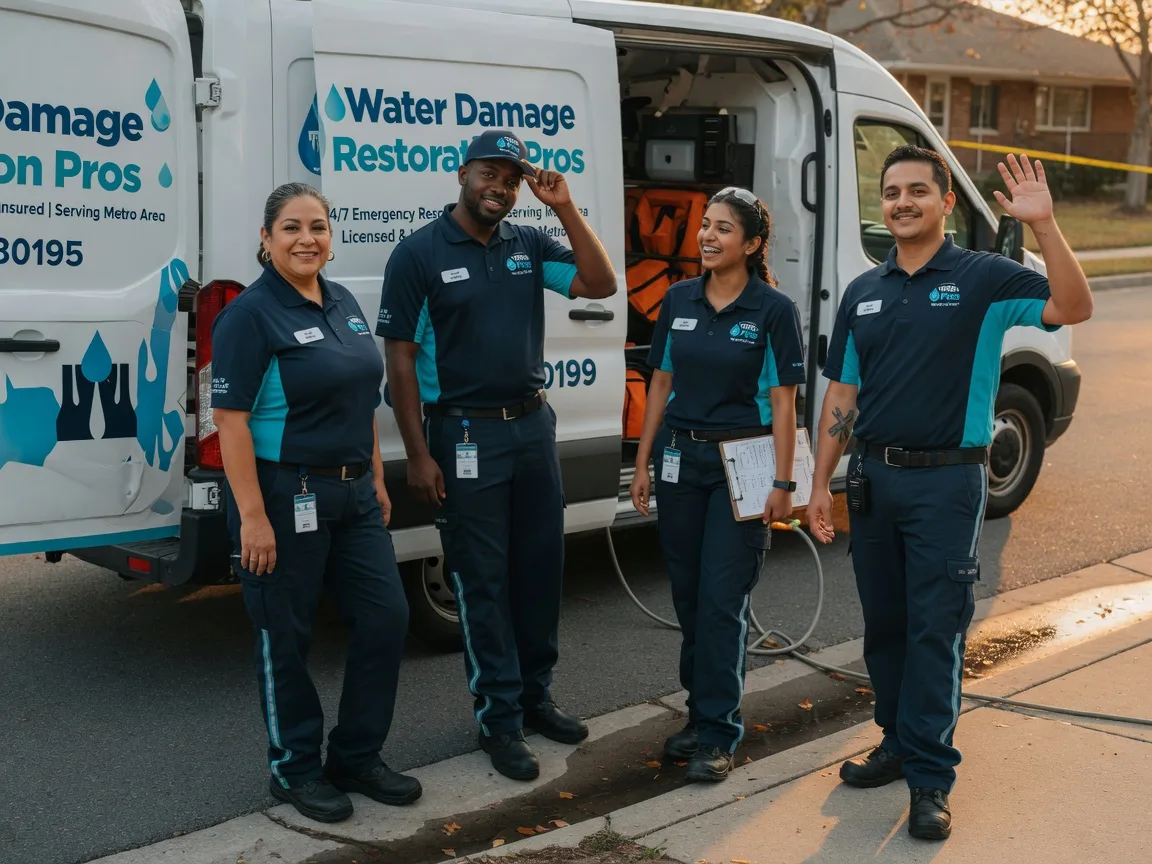 Water Damage Restoration company in Browns Valley, MN